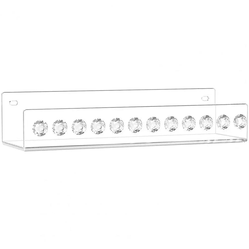 Makeup Storage Rack Wall Mounted Cosmetics Organizer