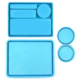 Makeup Storage Tray Epoxy Resin Mold DIY Crafts Decorations
