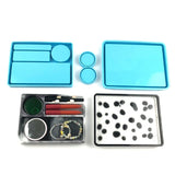 Epoxy Resin Mold for Makeup Storage Tray Serving Board Coaster DIY Crafts