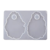 Makeup Tray Silicone Mold Home Table Decoration DIY Resin Crafts Mirror Gift
