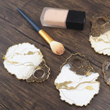 Makeup Tray Silicone Mold Home Table Decoration DIY Resin Crafts Mirror Gift