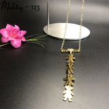 Personalized Heart Necklace Pendant Birthdate Good Friend's Necklace