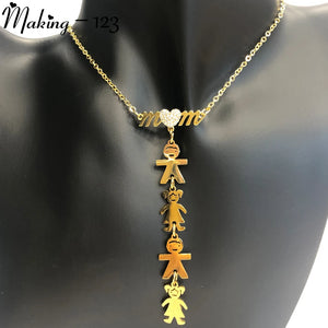 Personalized Heart Necklace Pendant Birthdate Good Friend's Necklace