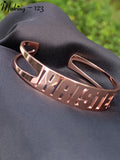 Stainless Steel Adjustable Bracelet-Personalized Inspirational Bracelets