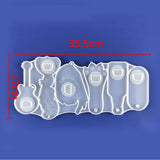 Epoxy Crystal Casting Tools Household Supplies Resin Mold Silicone Mould