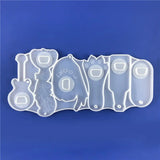 Epoxy Crystal Casting Tools Household Supplies Resin Mold Silicone Mould