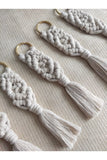 Makrome Cream Keychain 50 PCs wedding engagement birthday promotion