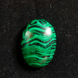 Malachite 18*25mm Oval Minerale Gemstone Reiki Home Decoration Natural Stone