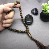Malachite Unikate Tiger Eye Turquoise Cherry Quartz Beads Muslim Rosary
