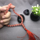 Malachite Unikate Tiger Eye Turquoise Cherry Quartz Beads Muslim Rosary