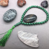 Malachite Unikate Tiger Eye Turquoise Cherry Quartz Beads Muslim Rosary