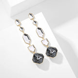 Malanda Crystal Drop Earrings for Women Dangle Earrings Mom Gift