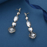 Malanda Crystal Drop Earrings for Women Dangle Earrings Mom Gift