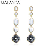 Malanda Crystal Drop Earrings for Women Dangle Earrings Mom Gift