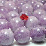 Malaysia Jade Lilac Purple Round Beads Gemstone DIY Jewelry Making