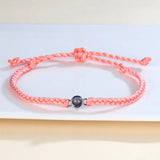 Custom Stainless Steel Family Pet Couple Bracelet Gift