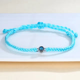 Custom Stainless Steel Family Pet Couple Bracelet Gift