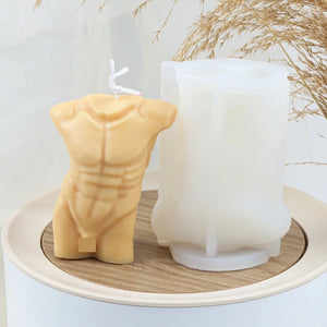 Male Female Body Candle UV Crystal Epoxy Mold