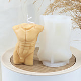 Male Female Body Candle UV Crystal Epoxy Mold