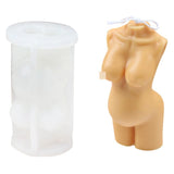Male Female Body Candle UV Crystal Epoxy Mold