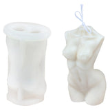 Male Female Body Candle UV Crystal Epoxy Mold
