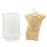 Male Female Body Candle UV Crystal Epoxy Mold