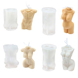 Male Female Body Candle UV Crystal Epoxy Mold