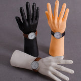 Male Hand Model Props Vinyl Hollow Matte Hard Men's Watch Ring
