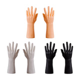 Male Hand Model Props Vinyl Hollow Matte Hard Men's Watch Ring