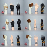 Male Mannequin Hand Jewelry Bracelet Ring Display Stand Holder