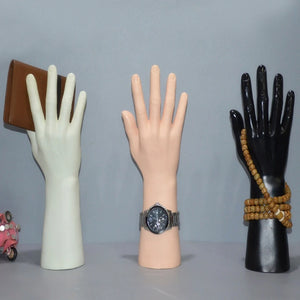 Male Mannequin Hand Jewelry Bracelet Ring Display Stand Holder