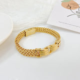 Men Stainless Steel Bracelet Bangle 10mm Silver Jewelry Boyfriend Gift