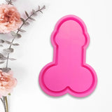 Penile Tray Epoxy Resin Mold DIY Craft Cup Mat Tool