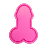 Penile Tray Epoxy Resin Mold DIY Craft Cup Mat Tool