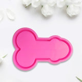 Penile Tray Epoxy Resin Mold DIY Craft Cup Mat Tool