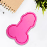 Penile Tray Epoxy Resin Mold DIY Craft Cup Mat Tool