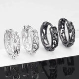 Men's Retro National Hoop Earrings