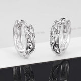 Men's Retro National Hoop Earrings
