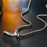 Gotic Pendant Necklace for Women Men