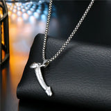 Gotic Pendant Necklace for Women Men