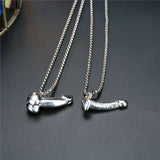 Gotic Pendant Necklace for Women Men