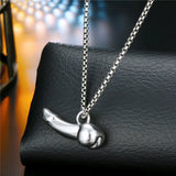 Gotic Pendant Necklace for Women Men