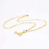 Mali Map Necklace Mali Jewelry For Men/Women P3425