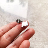 Mallorca Charm Pendants 925 Sterling Silver Relaxing Holiday Gift