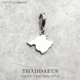 Mallorca Charm Pendants 925 Sterling Silver Relaxing Holiday Gift