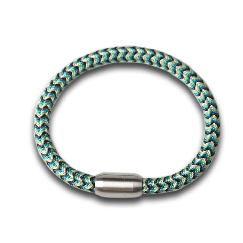 Bohemia Ethnic Green Weave Woven Bracelet Bangle Jewelry