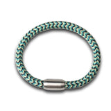 Bohemia Ethnic Green Weave Woven Bracelet Bangle Jewelry