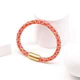 Boho Weave Bracelet Ethnic Beach Gift For Him