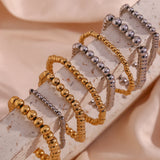Elegant Stainless Steel Women's Bracelet