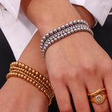 Elegant Stainless Steel Women's Bracelet